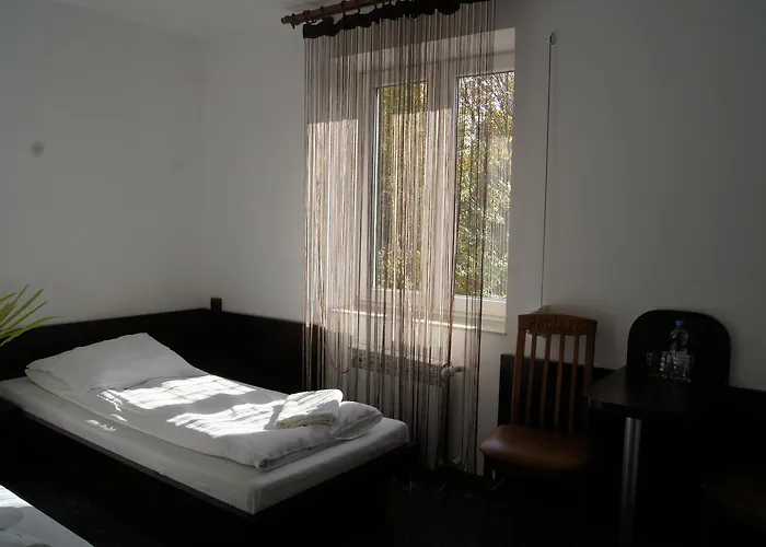 Quarto em Acomodações Particulares Uslugi Hotelowe A1